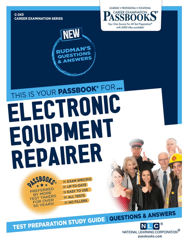 Front cover_Electronic Equipment Repairer (c-243)