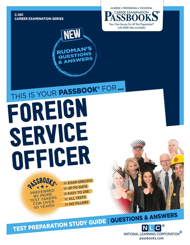 Front cover_Foreign Service Officer (c-261)