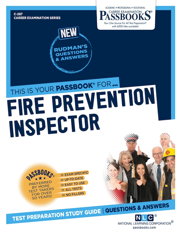Couverture_Fire Prevention Inspector (c-287)