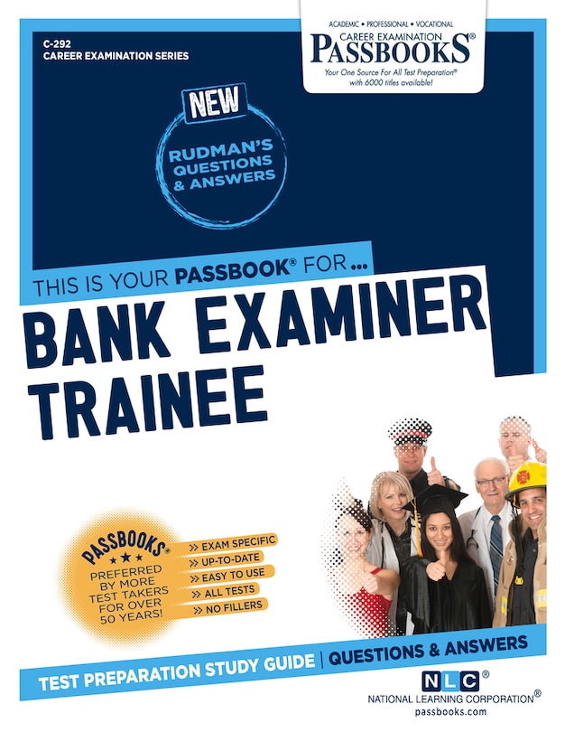 Couverture_Bank Examiner Trainee (c-292)
