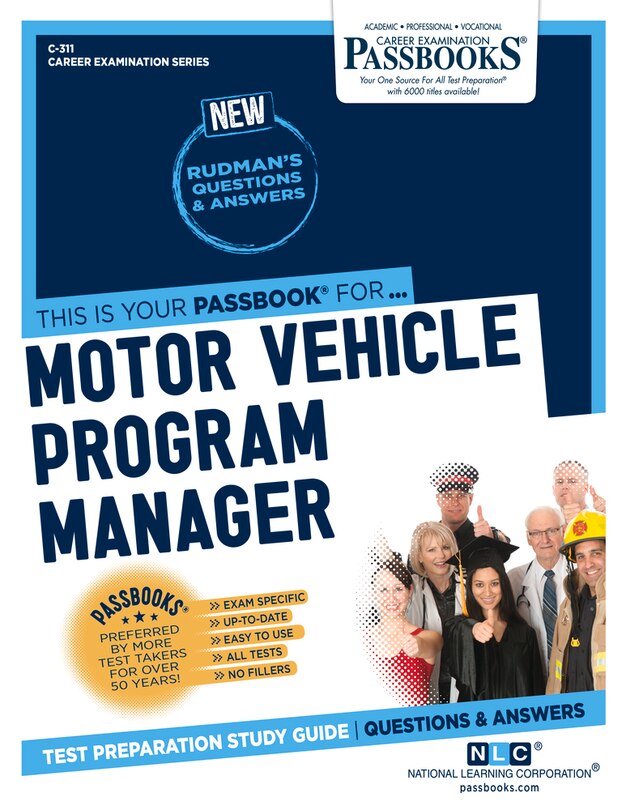 Couverture_Motor Vehicle Program Manager (c-311)