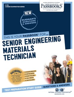 Front cover_Senior Engineering Materials Technician (c-316)