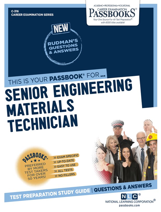 Front cover_Senior Engineering Materials Technician (c-316)