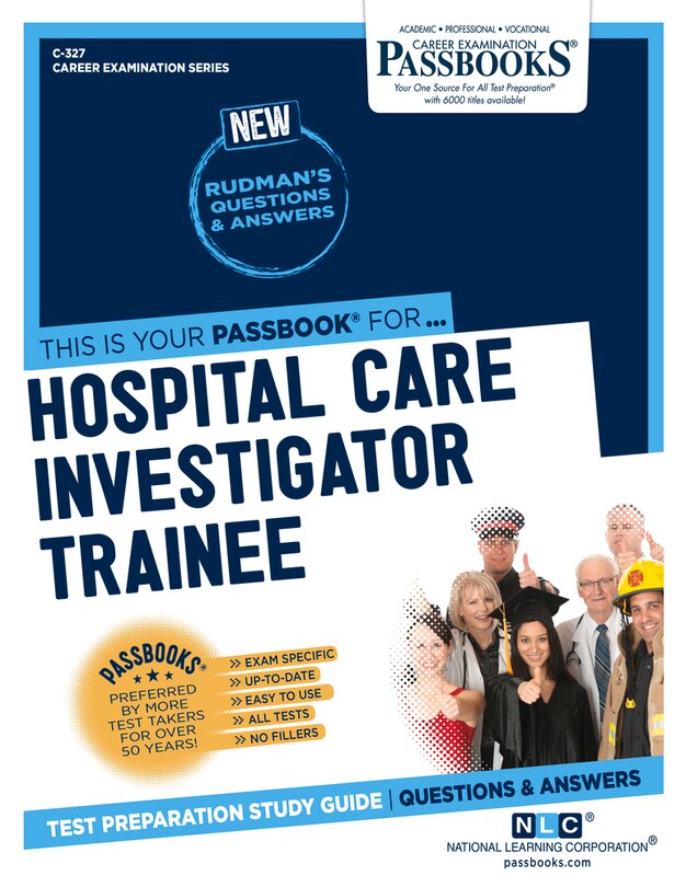 Front cover_Hospital Care Investigator Trainee (c-327)