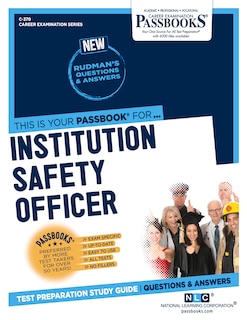 Front cover_Institution Safety Officer (C-370)