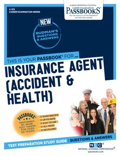Front cover_Insurance Agent (Accident & Health) (C-372)