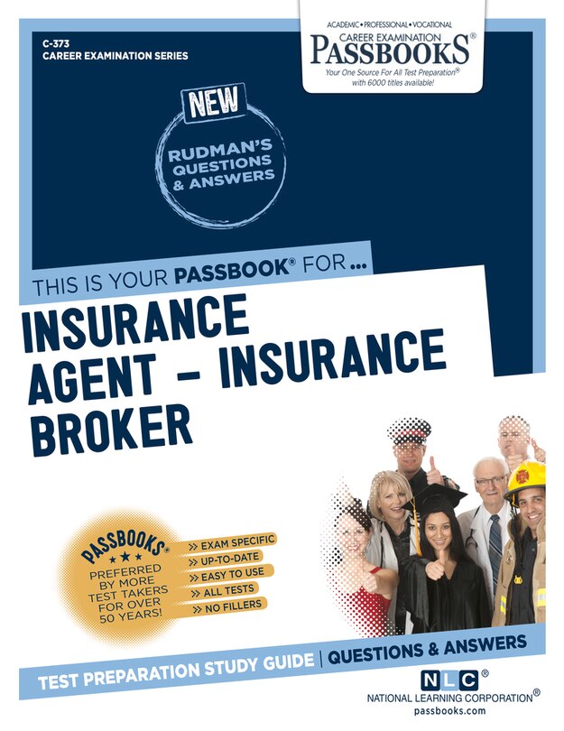 Front cover_Insurance Agent-Insurance Broker (C-373)