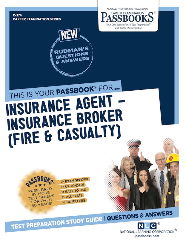 Front cover_Insurance Agent–Insurance Broker (Fire & Casualty) (C-374)