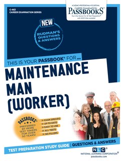 Couverture_Maintenance Man (Worker) (C-463)