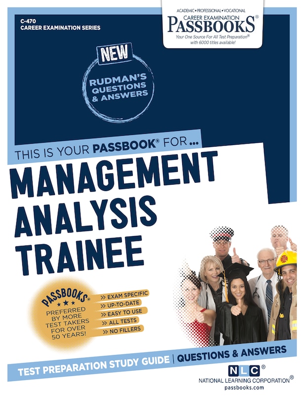Front cover_Management Analysis Trainee (c-470)