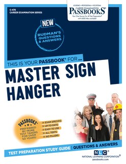 Front cover_Master Sign Hanger (C-478)