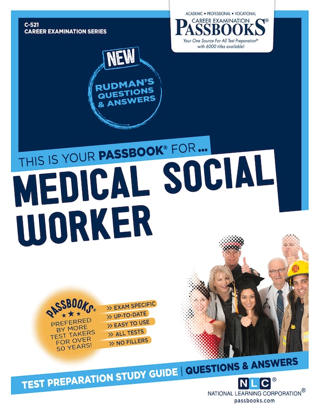 Front cover_Medical Social Worker (c-521)