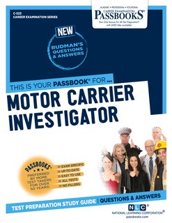 Front cover_Motor Carrier Investigator (c-523)