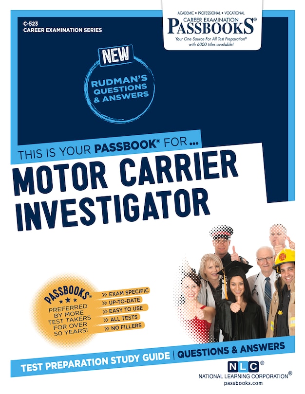 Front cover_Motor Carrier Investigator (c-523)