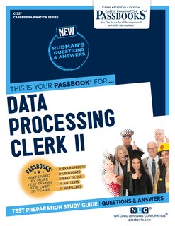Front cover_Data Processing Clerk Ii (c-537)