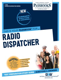 Front cover_Radio Dispatcher (c-540)