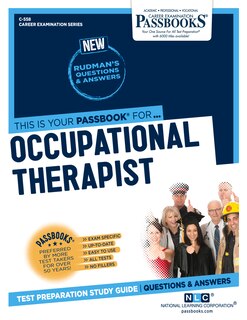 Front cover_Occupational Therapist (c-558)
