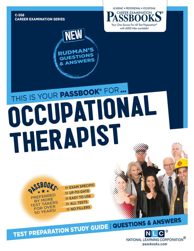 Front cover_Occupational Therapist (c-558)