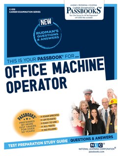 Couverture_Office Machine Operator (C-559)