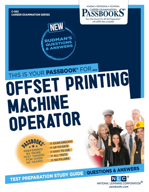 Front cover_Offset Printing Machine Operator (C-562)
