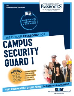 Front cover_Campus Security Guard I (c-565)