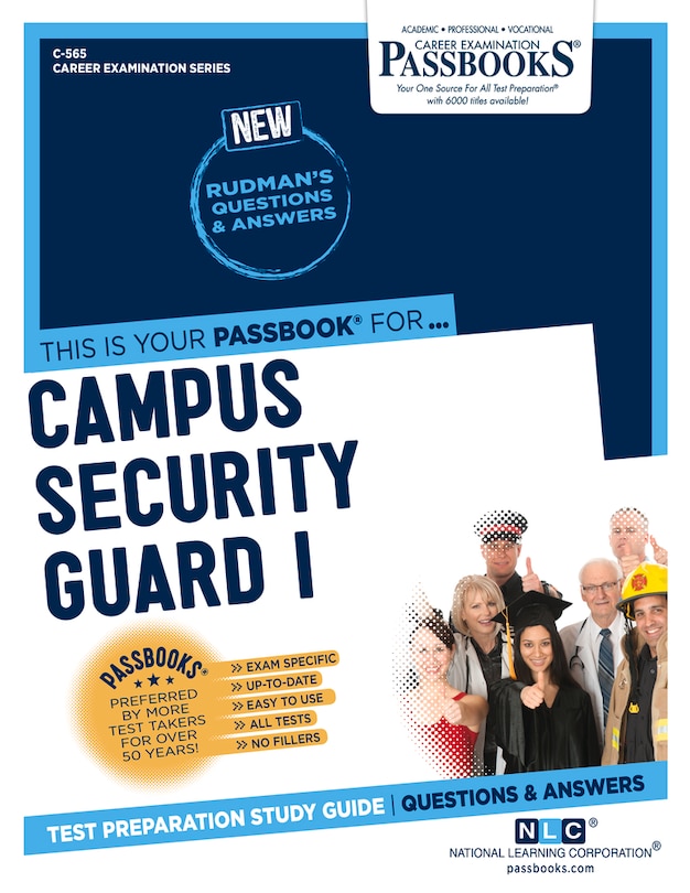 Front cover_Campus Security Guard I (c-565)