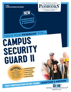 Front cover_Campus Security Guard Ii (c-566)