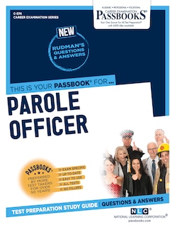 Front cover_Parole Officer (c-574)