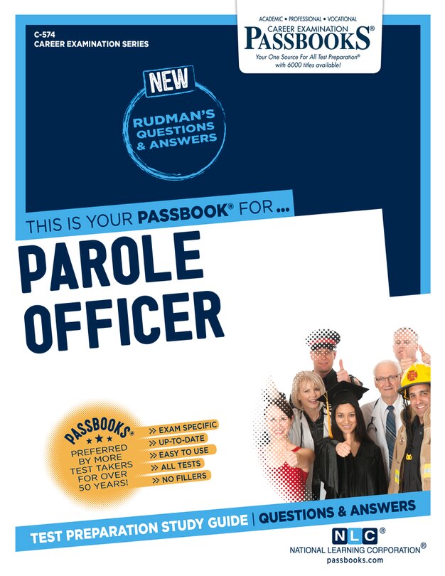 Front cover_Parole Officer (c-574)