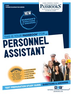 Front cover_Personnel Assistant (c-577)