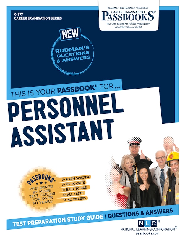Front cover_Personnel Assistant (c-577)