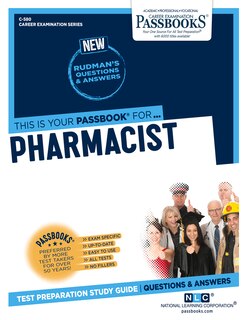 Front cover_Pharmacist (C-580)