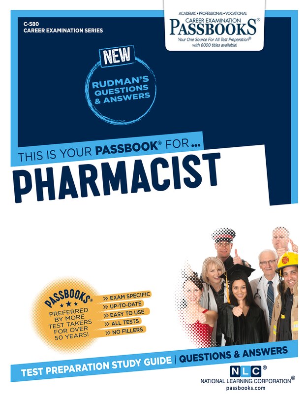 Front cover_Pharmacist (C-580)