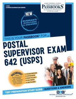 Front cover_Postal Supervisor Exam 642 (u.s.p.s.) (c-603)