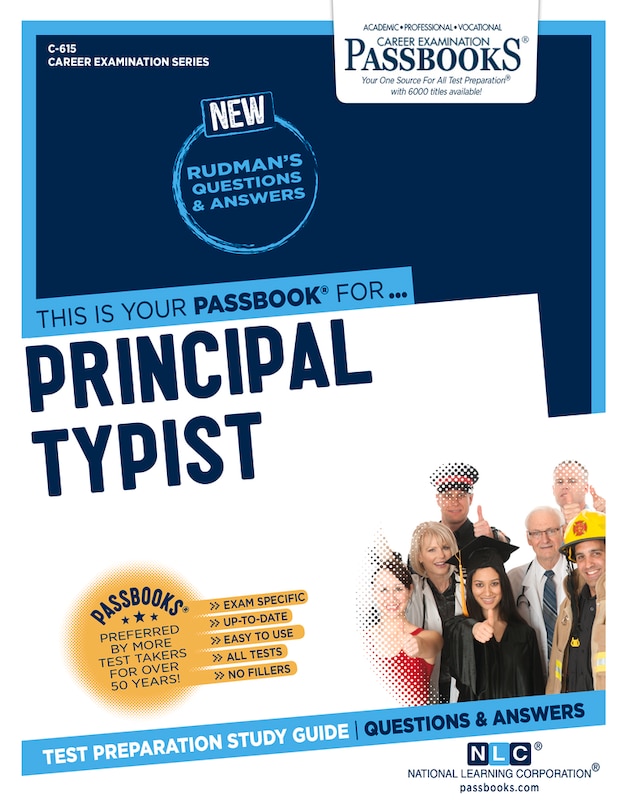 Front cover_Principal Typist (c-615)