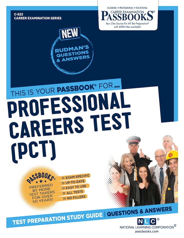 Couverture_Professional Careers Test (pct) (c-622)
