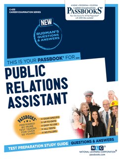 Front cover_Public Relations Assistant (C-635)