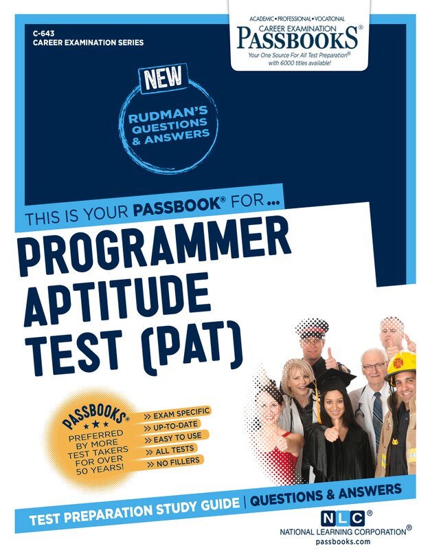 Front cover_Programmer Aptitude Test (pat) (c-643)