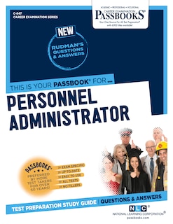Front cover_Personnel Administrator (c-647)
