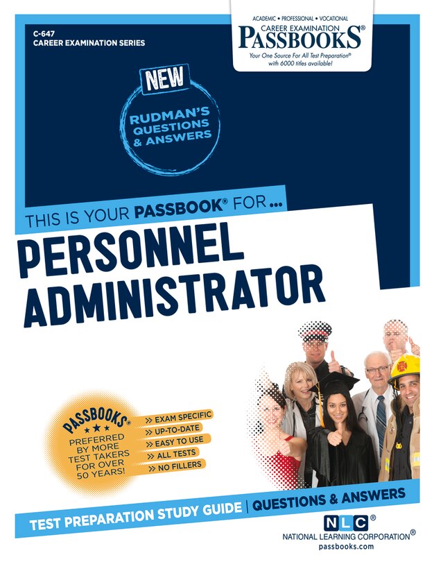 Front cover_Personnel Administrator (c-647)