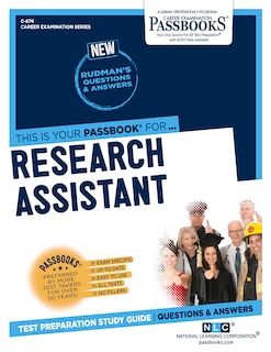 Front cover_Research Assistant (c-674)