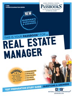 Front cover_Real Estate Manager (c-689)