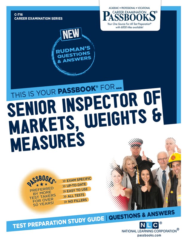Couverture_Senior Inspector of Markets, Weights & Measures (C-716)