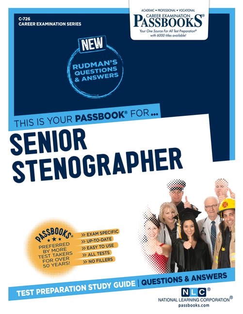 Couverture_Senior Stenographer (C-726)