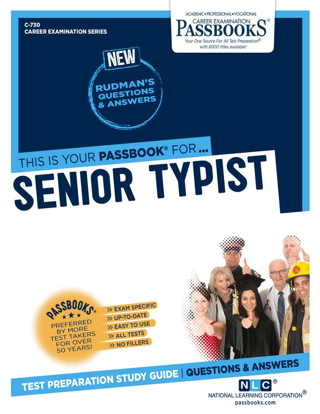 Front cover_Senior Typist (C-730)