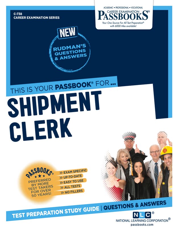 Front cover_Shipment Clerk (C-738)
