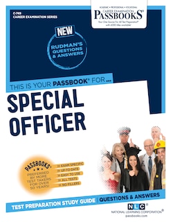 Front cover_Special Officer (c-749)