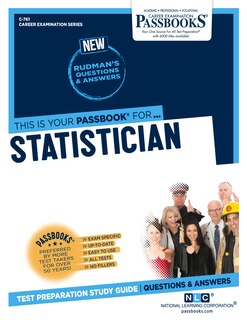 Front cover_Statistician (c-761)