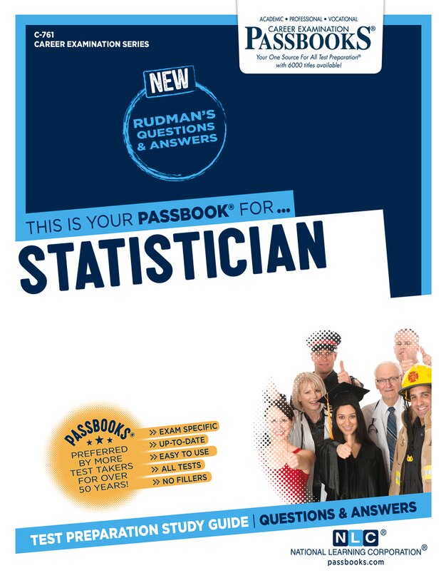 Front cover_Statistician (c-761)