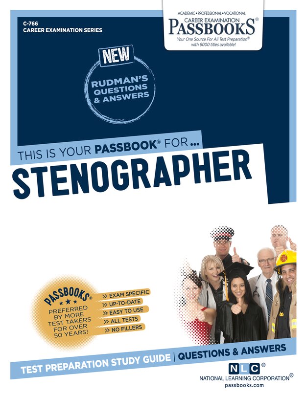 Front cover_Stenographer (C-766)